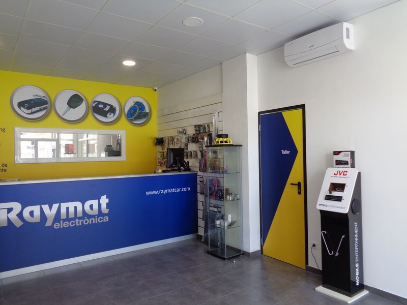 Car audio Reus